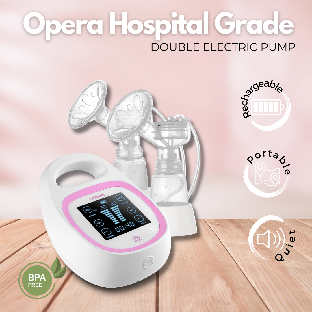 Unimom Opera Hospital Grade Double Electric Breast Pump – WyattsMom