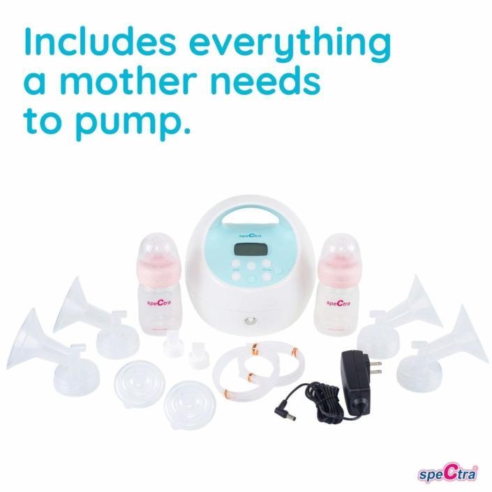 Spectra S1 Plus Rechargeable Electric & Portable Breast Pump
