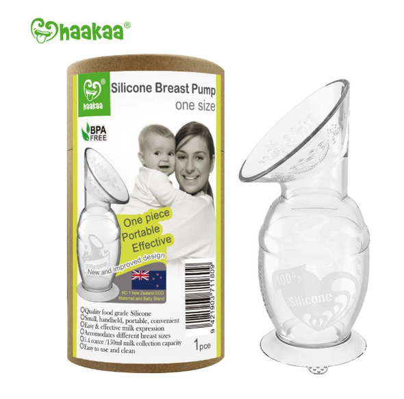 Haakaa Silicone Manual Breast Pump